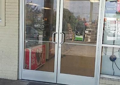 Storefront Glass Doors Murfreesboro TN